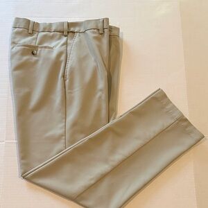 Haggar Men's Tan Dress Pants